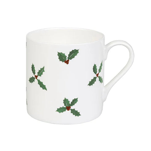 * Holly & Berry Large Mug